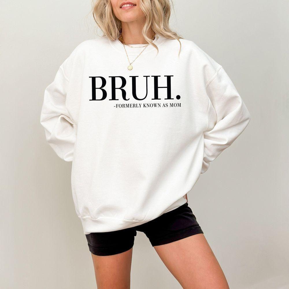 Retro Bruh Formerly Known As Mom Vuitino Merch